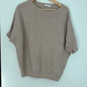 Knit pullover s/m size (fits more like a medium)